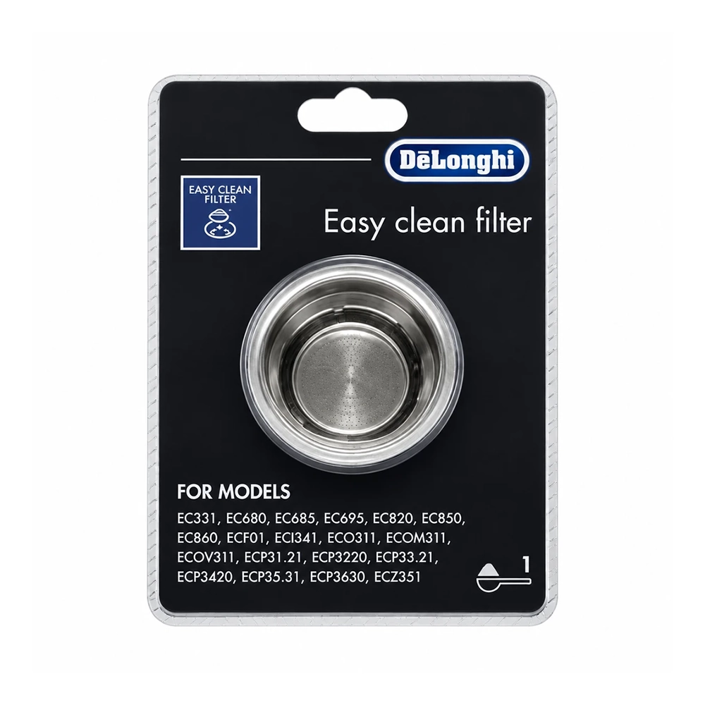 تک دلونگی51 بسکت تک دلونگی Delonghi سایز 51 میلی متر - تصویر 1