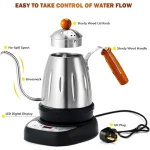 کتل برقی استیل دیگو Diguo مدل DG-1738 - تصویر 4