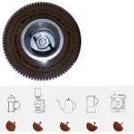 آسیاب قهوه مدل 025 - تصویر 4