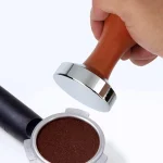 تمپر دسته چوبی طرح جدید گتر Gater  سایز 51میل - تصویر 4