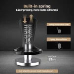 تمپر قهوه بمبر Bomber مدل CD Series T6101 - تصویر 7