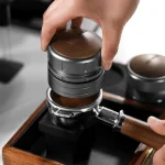 تمپر قهوه بمبر Bomber مدل Memory Series Slow Rebound T5852T - تصویر 3