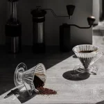 دیپر قهوه شیشه ای دسته دار بمبر Bomber مدل ELF چهار کاپ - تصویر 6