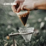 فیلتر کاغذی بمبر  BOMBER مدل V60 سایز 02 بسته 100 عددی - تصویر 3