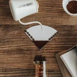 فیلتر کاغذی بمبر  BOMBER مدل V60 سایز 02 بسته 100 عددی - تصویر 5