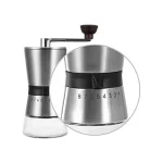 آسیاب دستی قهوه با 8 درجه تنظیم - تصویر 5