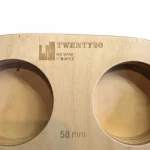 استند مثلثی پرتافیلتر و لوازم بار گرم چوبی توئنتی Twenty20 سایز 51 میلی متر - تصویر 3