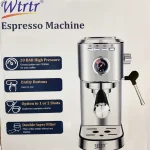 اسپرسو ساز Wtrtr مدل ‎WTR-5080 - تصویر 4