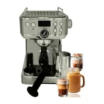 اسپرسوساز دیجیتال مباشی Mebashi مدل ME-ECM2110 - تصویر 5