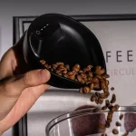 ترازو قهوه دیجیتال مینی طرح برگ دقت 0.1 گرم - تصویر 4