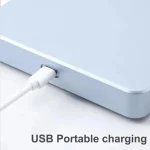 ترازو دیجیتال قهوه 3کیلویی شارژی رنگ آبی - تصویر 7