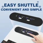 دستگاه یخ ساز برقی دی اس پی dsp مدل KD8001 - تصویر 5