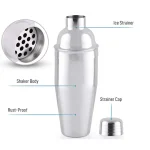 شیکر استیل یونیک لایف Unique Life مدل کوبلر حجم 750 میلی لیتر - تصویر 8