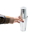 شیکر استیل یونیک لایف Unique Life مدل بوستون حجم 800+500 میلی‌لیتری - تصویر 6