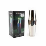 شیکر استیل یونیک لایف Unique Life مدل بوستون حجم 800+500 میلی‌لیتری