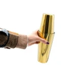 شیکر استیل یونیک لایف Unique Life مدل بوستون حجم 800+500 میلی‌لیتری - تصویر 12