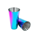 شیکر استیل یونیک لایف Unique Life مدل بوستون حجم 800+500 میلی‌لیتری - تصویر 9