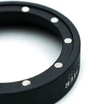 فانل قهوه فلزی 10مگنت گتر Gater سایز 53-51 میلی متر - تصویر 5