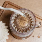 فیلتر قهوه کاسه ای سایز 1-2 کاپ مدل Wave Coffee Filter بسته 50 عددی - تصویر 3