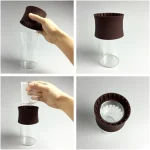 قهوه ساز تک نفره گتر Gater مدل کلد برو - تصویر 3