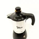 قهوه ساز موکاکرم بارنی Barni ظرفیت 3 کاپ - تصویر 3