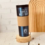 ماگ سفری HAVE A NICE DAY حجم 600 میلی لیتر - تصویر 3