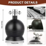 نیدل چرخشی قهوه مدل تنظیم ارتفاع سایز 53 میلی متر - تصویر 5