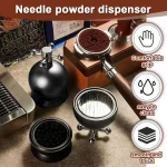 نیدل چرخشی قهوه مدل تنظیم ارتفاع سایز 53 میلی متر - تصویر 6