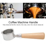 پرتافیلتر 3 پین نیکد سایز ۵۸ میلی متر دسته چوبی - تصویر 4