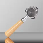 پرتافیلتر 3 پین نیکد سایز ۵۸ میلی متر دسته چوبی - تصویر 5