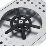 پیچر شور استیل ضدزنگ سیلور - تصویر 3