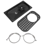 پیچر شور استیل ضدزنگ مشکی - تصویر 4