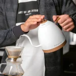 کتل برقی برویستا Brewista مدل Artisan طرح چوبی حجم 600میلی لیتر - تصویر 5