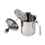 فوم ساز استیل دستی حجم 400 میلی لیتر - تصویر 3