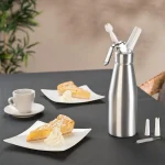 گل خامه زن استیل حجم 1 لیتر - تصویر 3