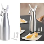 گل خامه زن استیل حجم 1 لیتر - تصویر 4