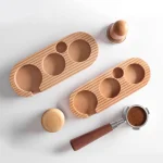 استند پرتافیلتر و لوازم بار گرم چوبی شیاردار سایز 58 میلی متر - تصویر 5