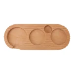 استند پرتافیلتر و لوازم بار گرم چوبی شیاردار سایز 58 میلی متر - تصویر 6