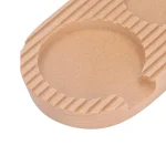 استند پرتافیلتر و لوازم بار گرم چوبی شیاردار سایز 58 میلی متر - تصویر 7