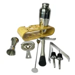 ست 9 تکه بار سرد کوبلر به همراه استند چوبی - تصویر 3