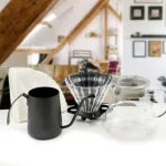 ست قهوه‌ساز دستی 4تکه V60 قابل‌حمل - تصویر 4