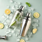 شیکر شیشه ای مدل کوبلر ظرفیت 400میل - تصویر 3