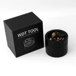 نیدل مگنتی قهوه WDT طراحی چرخ‌دنده سیاره‌ای چرخان سایز 58 میلی متر - تصویر 4