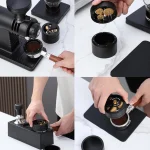 نیدل مگنتی قهوه WDT طراحی چرخ‌دنده سیاره‌ای چرخان سایز 58 میلی متر - تصویر 7