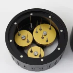 نیدل مگنتی قهوه WDT طراحی چرخ‌دنده سیاره‌ای چرخان سایز 58 میلی متر - تصویر 8