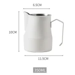 پیچر استیل موتا ظرفیت 350میلی لیتر - تصویر 3