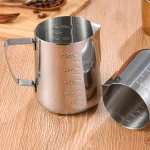 پیچر مدرج تمام استیل حجم 550 میلی لیتری - تصویر 3