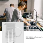 پیچر مدرج پیرکس ظرفیت 500 میلی لیتر - تصویر 4