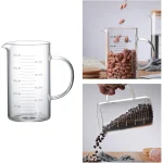 پیچر مدرج پیرکس ظرفیت 500 میلی لیتر - تصویر 5