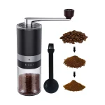 آسیاب دستی قهوه با 6 درجه تنظیم - تصویر 4